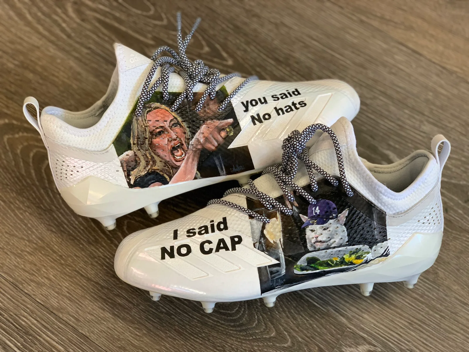 LOL You know we had to do it to ‘em. The internet stays undefeated 🚫🧢 @stefondiggs 😂