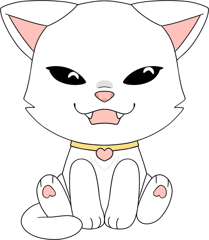 Official Smudgelord plush in the Fuzzy Table Cat colourway.