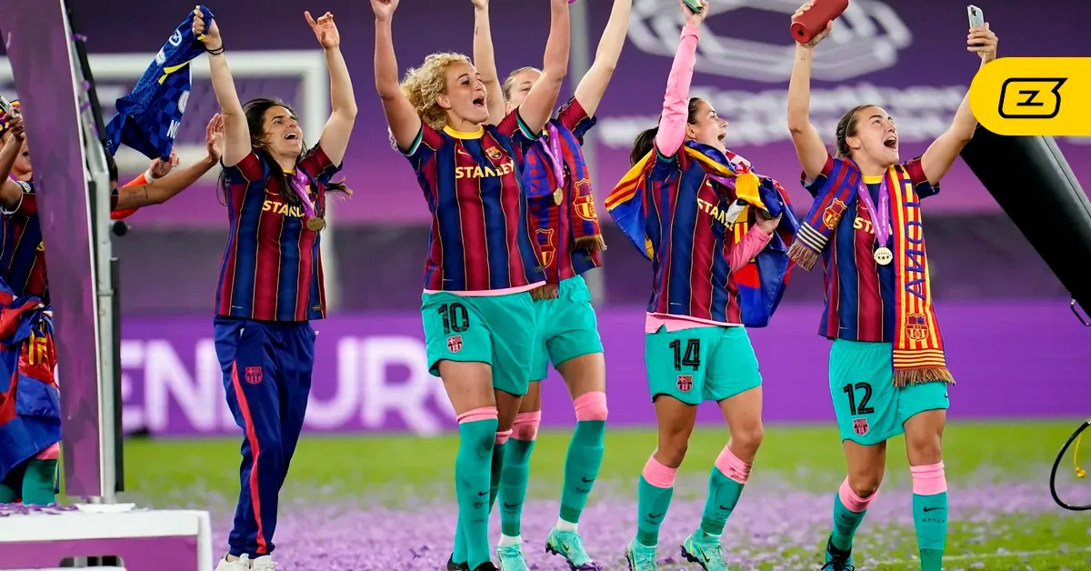 El Barça fa història i escombra el Chelsea (0-4) en la final de la Champions