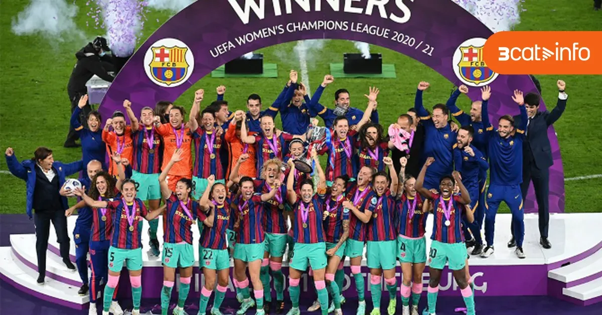 1.670.000 espectadors connecten amb la final de la Lliga de Campions femenina, en un cap de setmana en què TV3 és líder - 3CatInfo