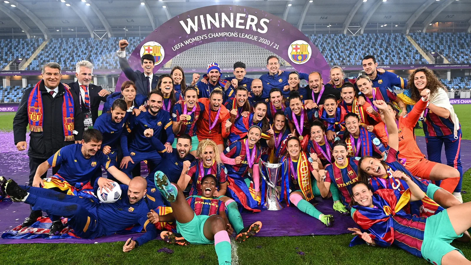 Barcelona triumph: 2020/21 Women's Champions League at a glance | UEFA Women's Champions League 2020/21