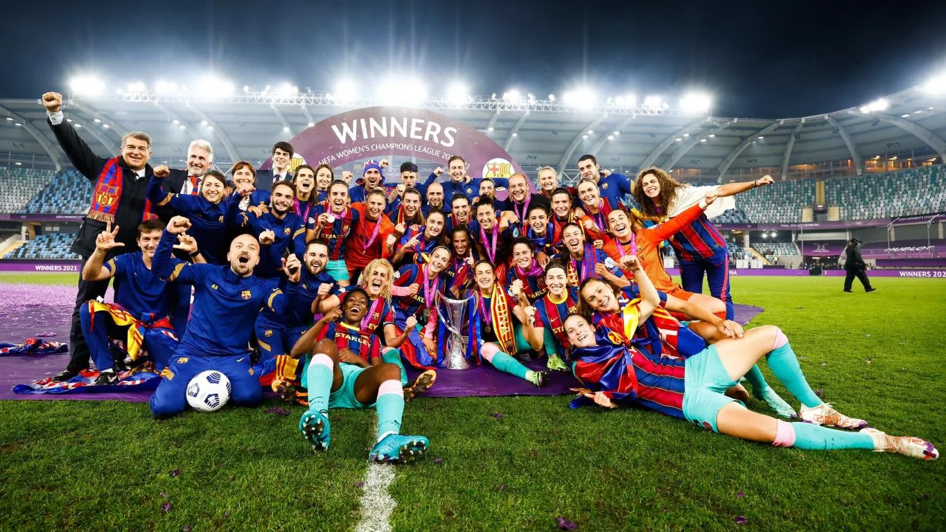 Chelsea 0–4 FC Barcelona: European champions!