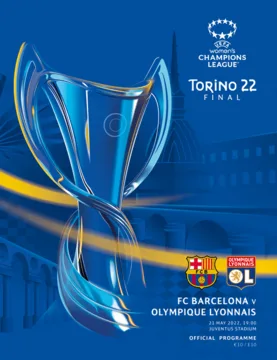 Lyon vs Barcelona, 2022 Champions League final