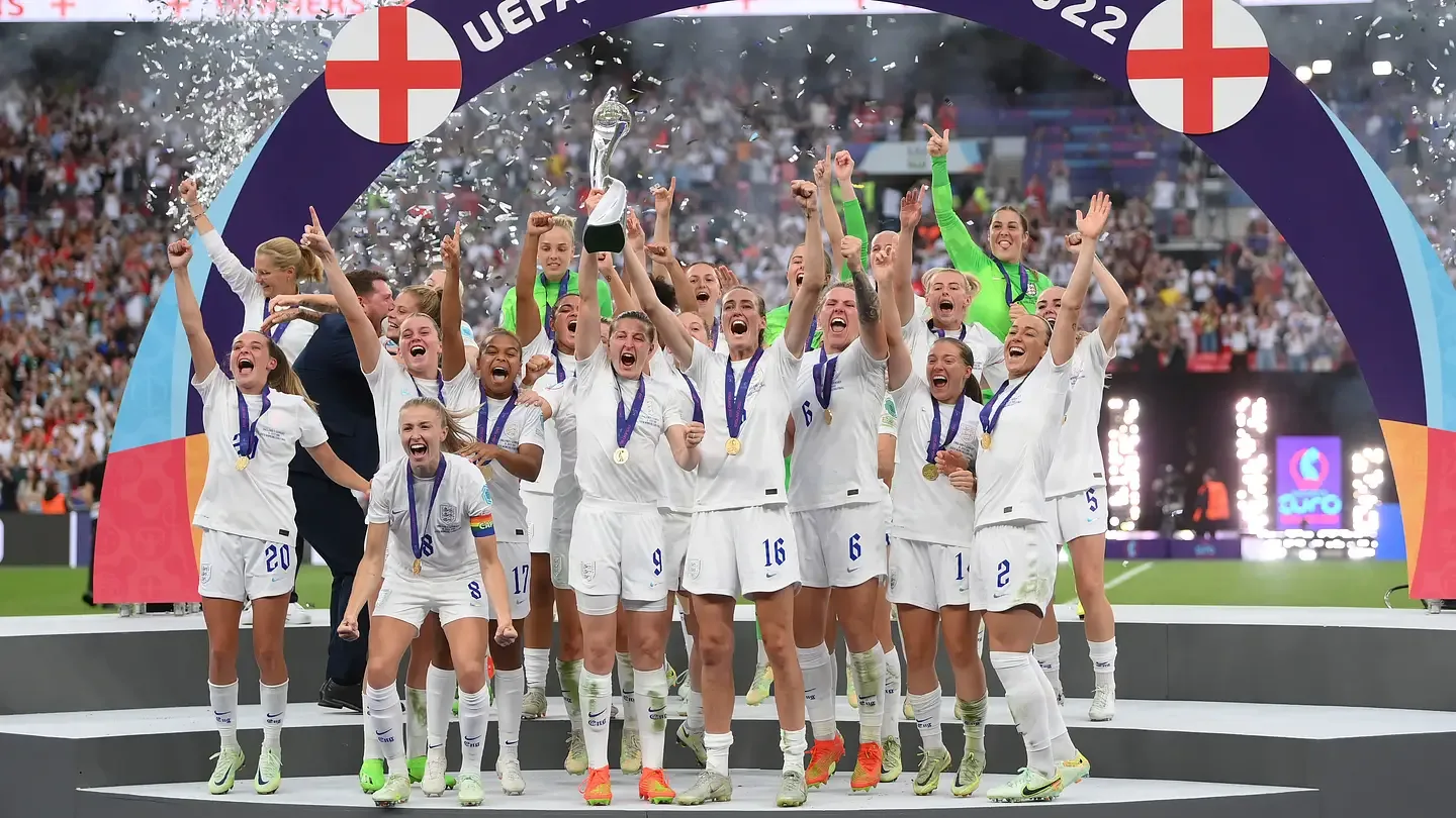 How Twitter reacted to England beating Germany in Euro 2022 final