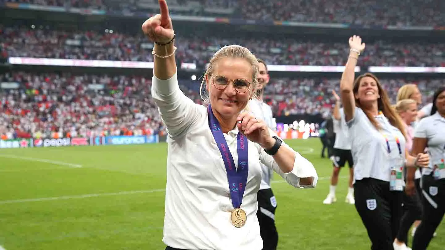 Sarina Wiegman: 'We won the Cup, it's unbelievable'