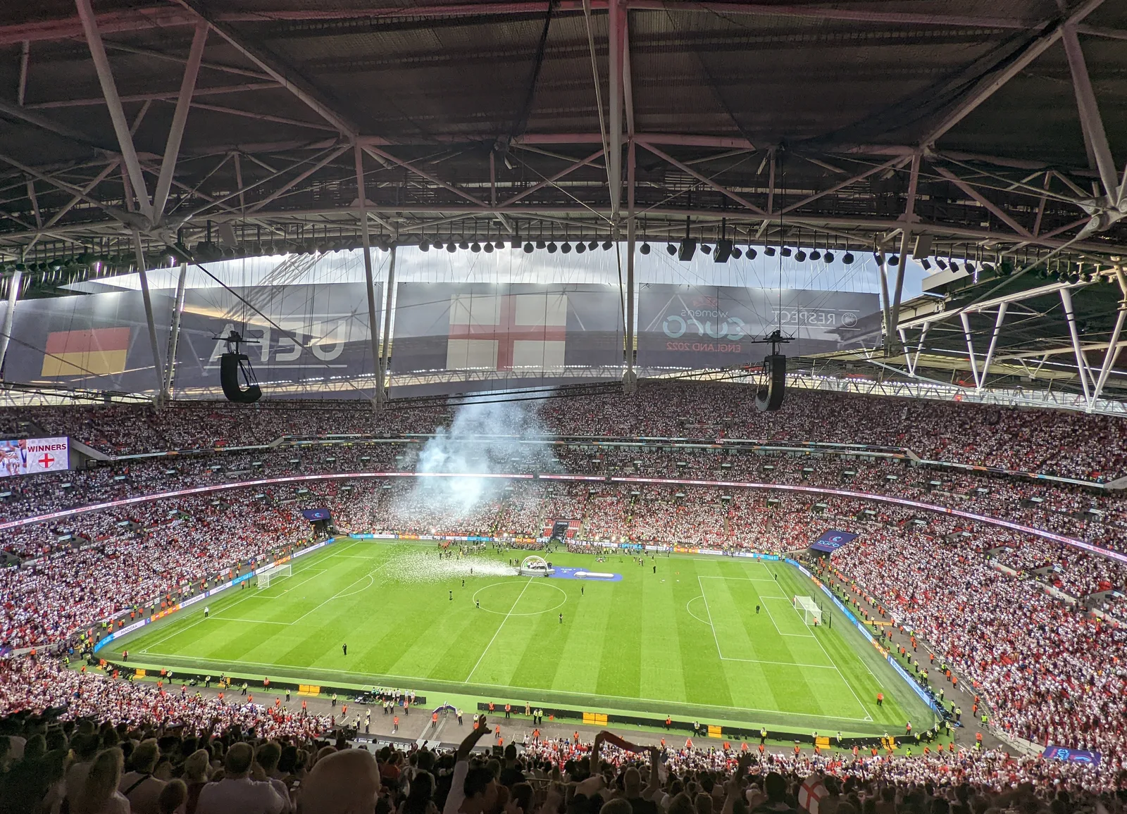 Euro 2022 Final: England v Germany