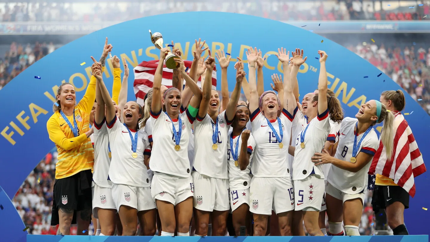 United States of America v Netherlands : Final - 2019 FIFA Women's World Cup France