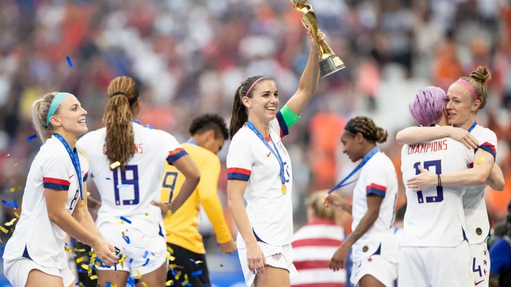 United States of America v Netherlands : Final - 2019 FIFA Women's World Cup France