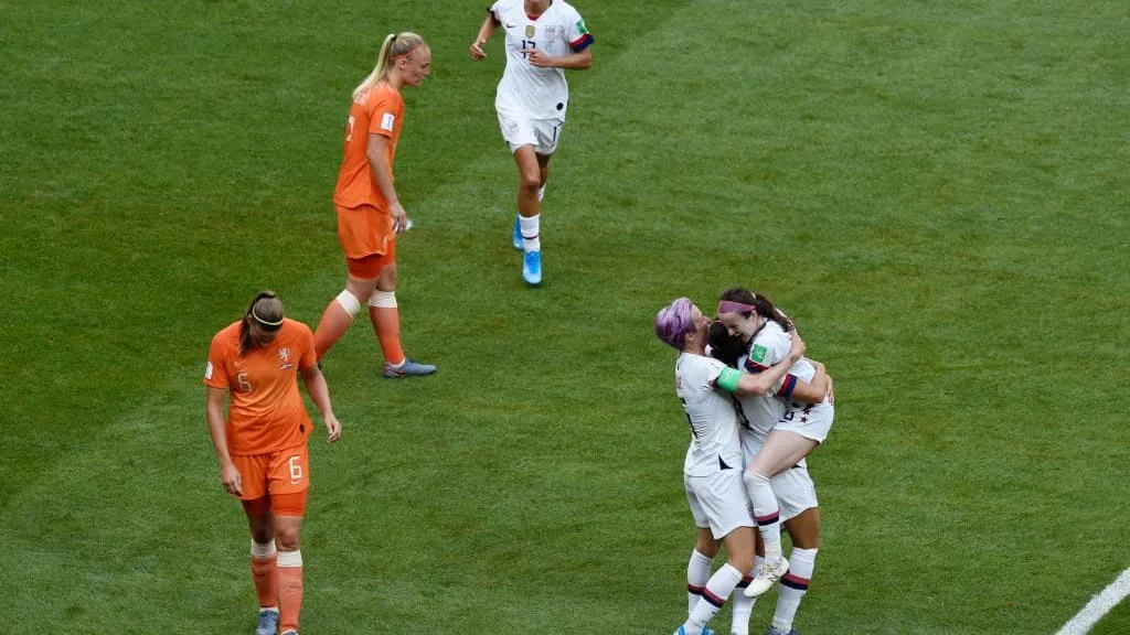 Team USA Wins 2019 FIFA Women's World Cup Final