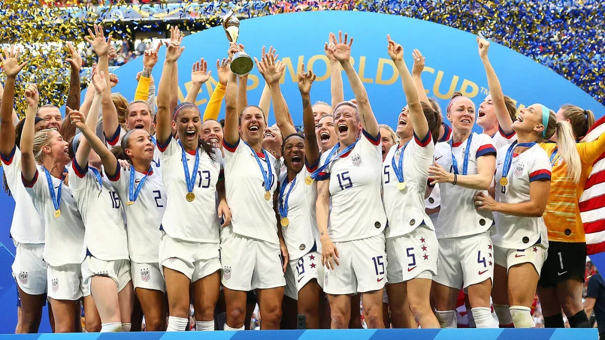 Women's World Cup final: Nike unveils empowering ad to celebrate USWNT's victory