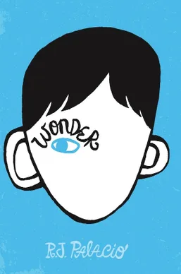 Wonder (R. J. Palacio): cover art