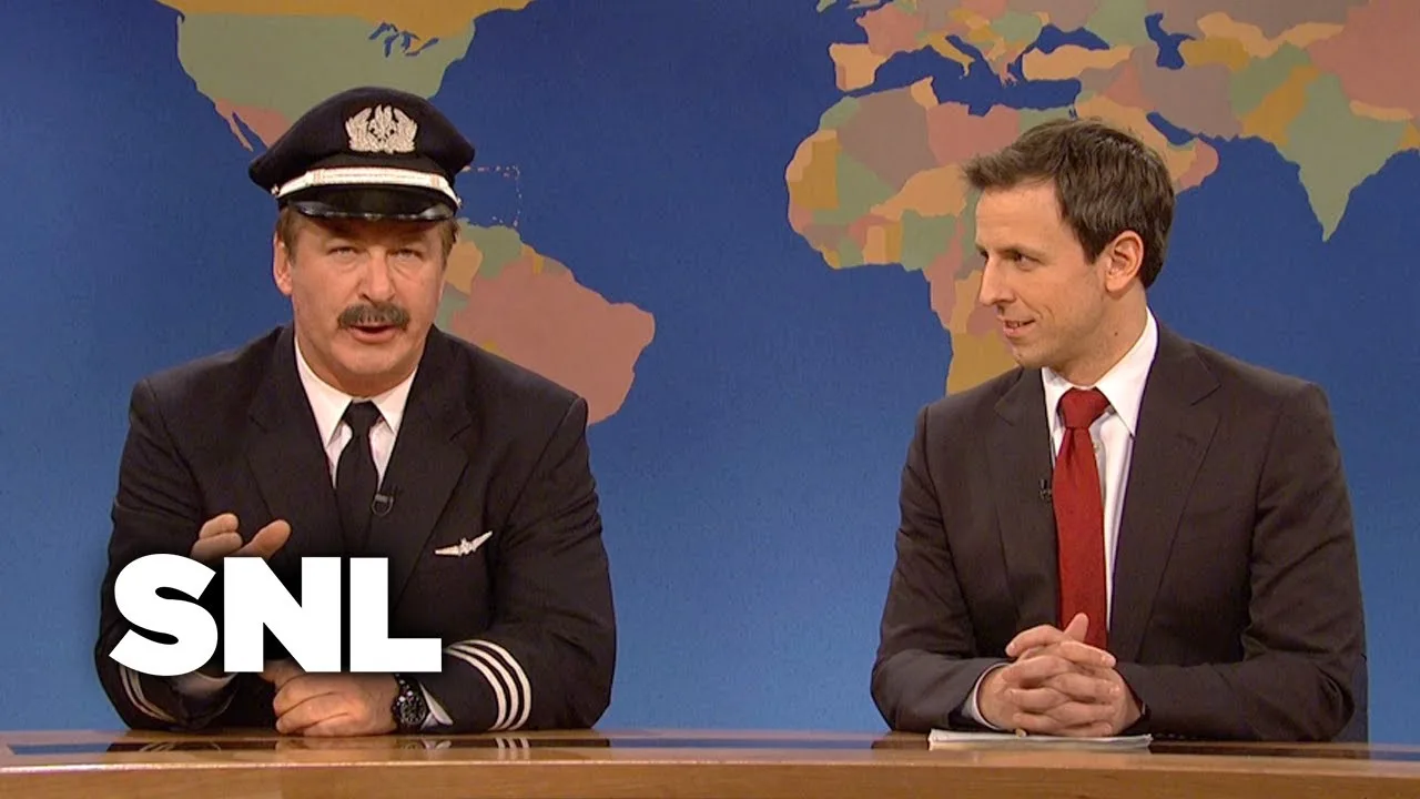 Weekend Update: Steve Rogers on Alec Baldwin - SNL