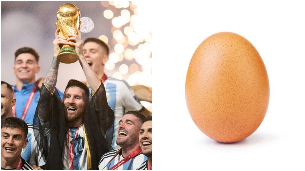 Messi lifting World Cup becomes most liked Instagram post ever
