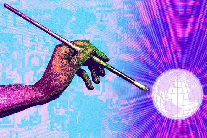 Welcome to wplace: A chaotic, collaborative digital canvas where users 'paint the world'