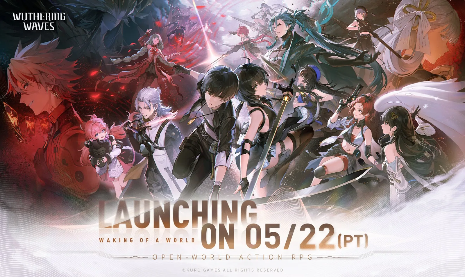 Wuthering Waves launches May 22