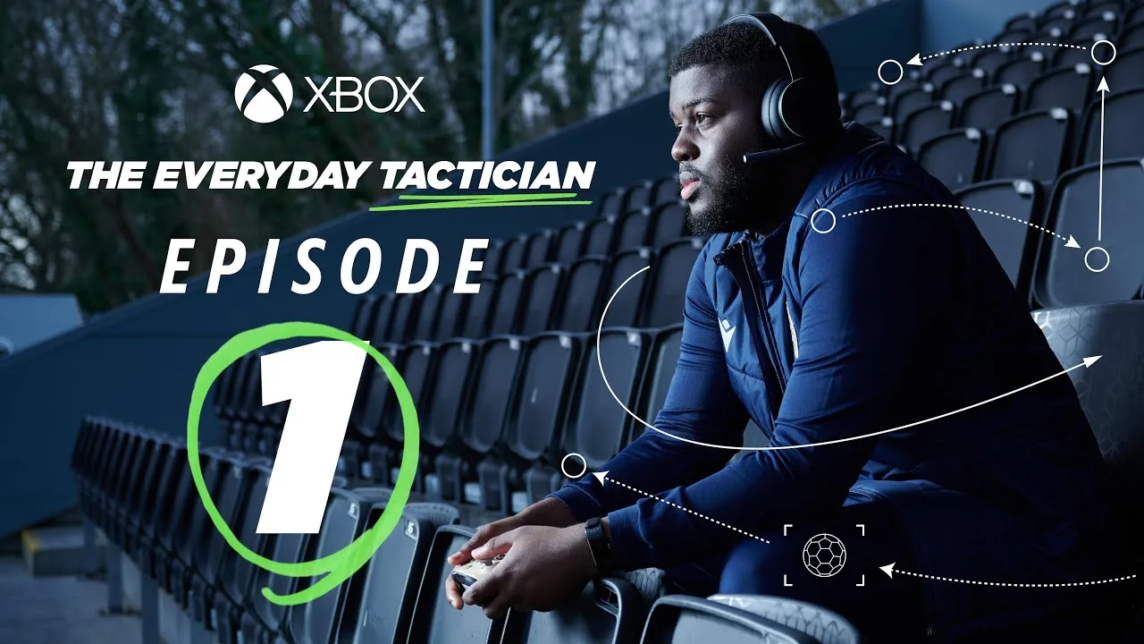 Meet Nathan, Bromley FC’s unorthodox recruit! 🎮⚽ Ep.1 The Everyday Tactician | Xbox X TNT Sports