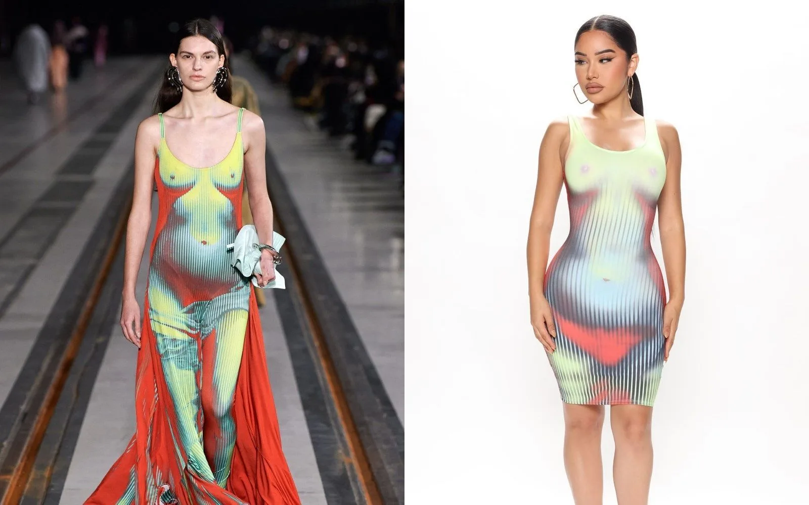 Fashion Nova ha plagiato Jean-Paul Gaultier di nuovo