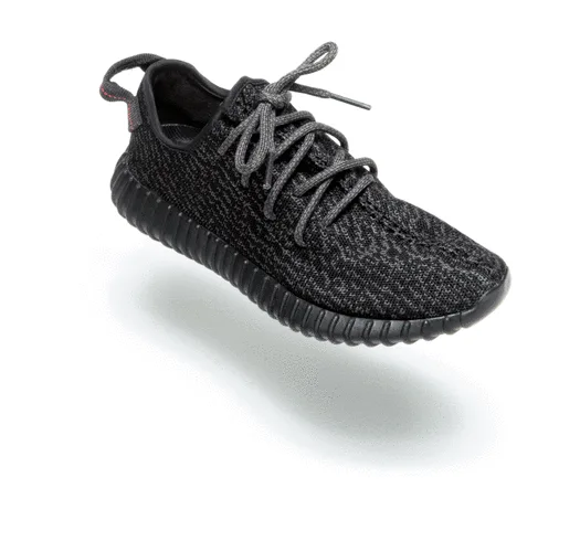Yeezy Boost 350 in Pirate Black