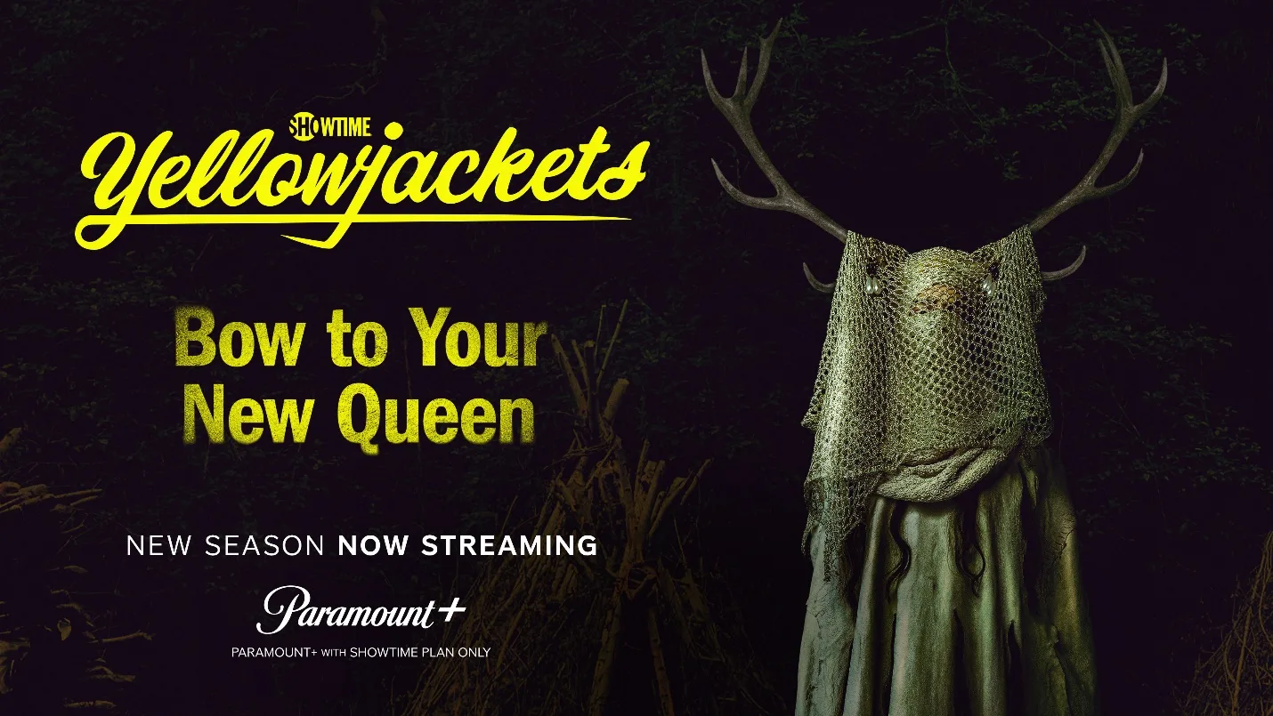 Paramount Press Express | YELLOWJACKETS SETS RECORD WITH MOST WATCHED SEASON IN SERIES HISTORY ON PARAMOUNT+ WITH SHOWTIME