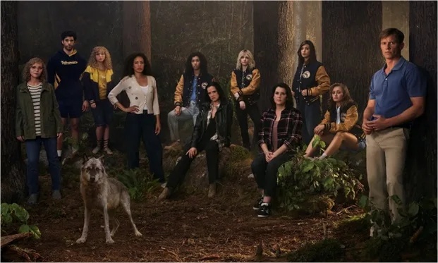 Yellowjackets season 1 cast
