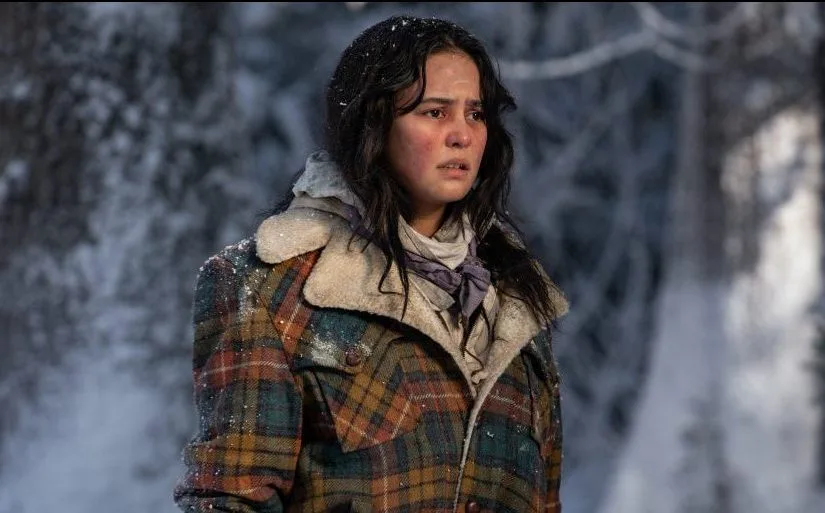 Courtney Eaton as Teen Lottie in YELLOWJACKETS, "Old Wounds". Photo Credit: Colin Bentley/SHOWTIME.