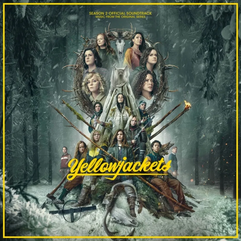 Paramount Press Express | UNIVERSAL MUSIC CANADA AND SHOWTIME ANNOUNCE YELLOWJACKETS SEASON 2 OFFICIAL SOUNDTRACK: MUSIC FROM THE ORIGINAL SERIES