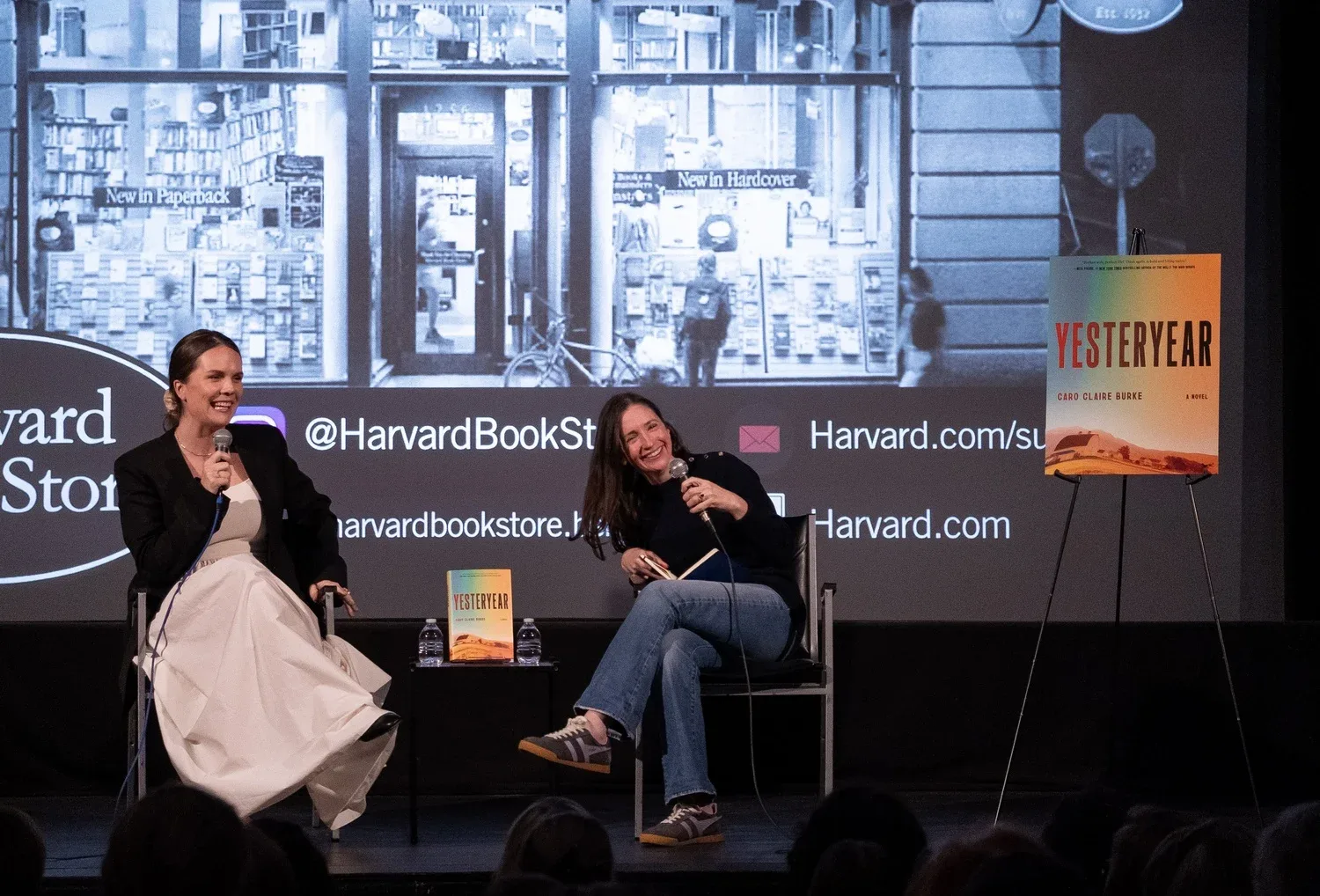 Caro Claire Burke Explores the Performance of Womanhood at The Brattle Theatre | The Harvard Crimson
