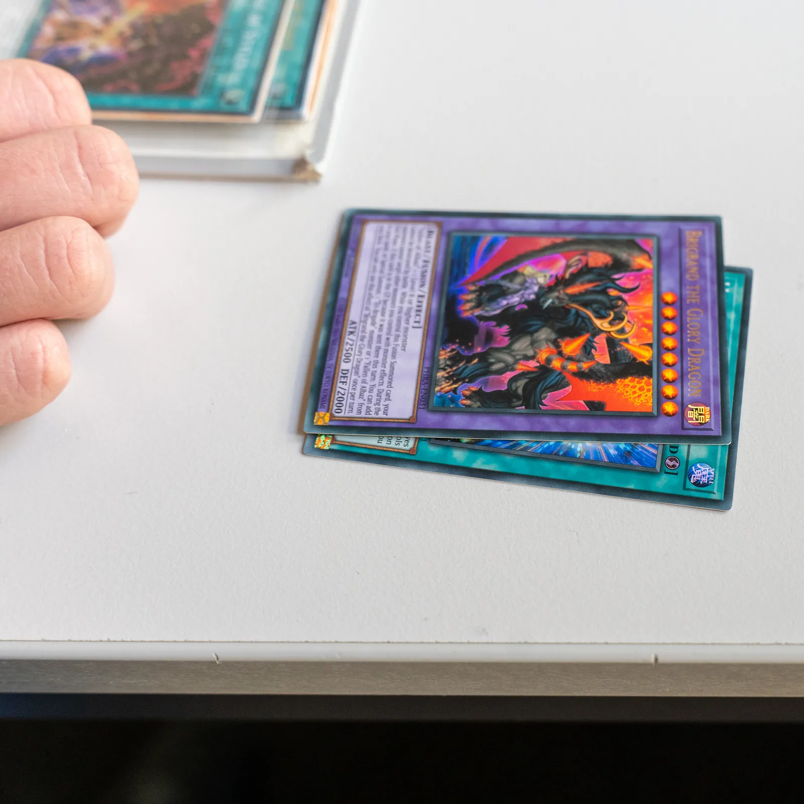 Yu-Gi-Oh! cards in play at Japan Impact, 2023