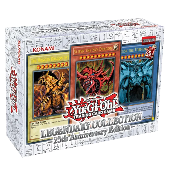 Legendary Collection 25th Anniversary Edition box