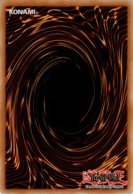 The Yu-Gi-Oh! card back