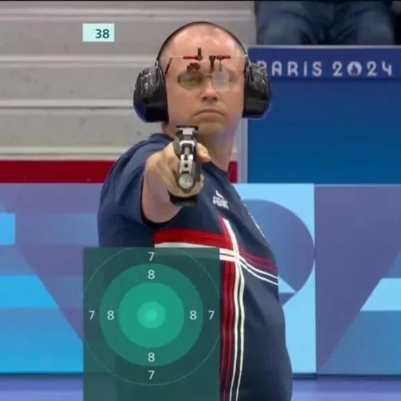 In Olympic shooting, they use equipment like: > A lens to avoid blur > A lens for better precision > ear protectors for noise Then a Turkish guy (Dikeç) came and won a silver medal with…