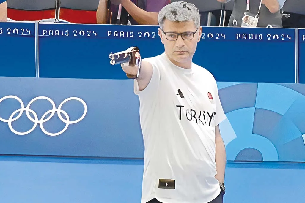 Viral Turkish shooter says calm demeanour belied the storm within