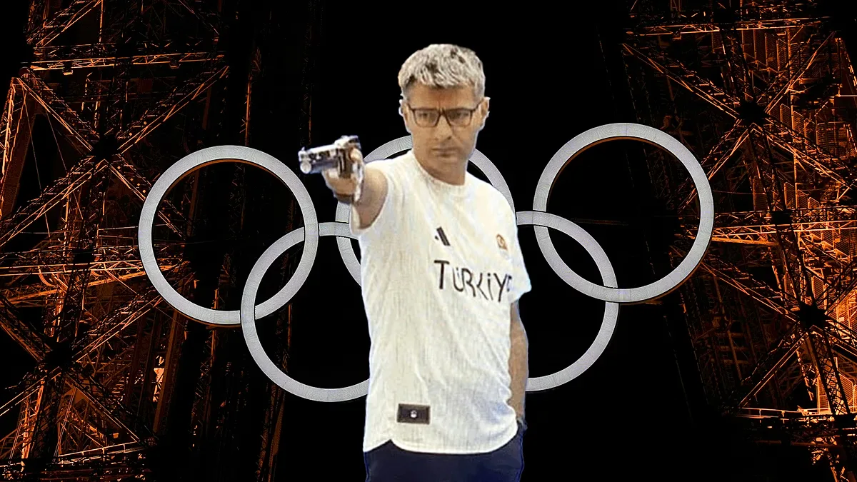 'The star we didn't know we needed': Turkish Olympic shooter Yusuf Dike&ccedil; takes the internet by storm