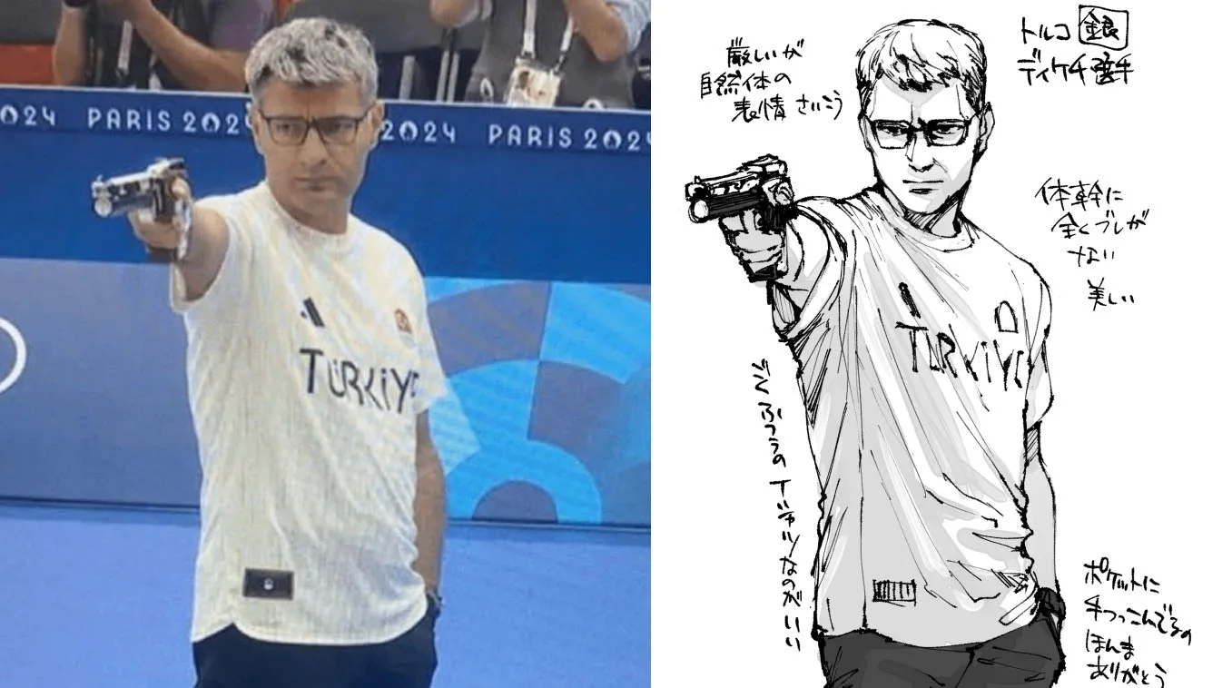 Yusuf Dikeç Turkish Pistol Shooter | Know Your Meme