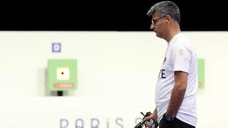 Turkey’s understated Olympic shooter Yusuf Dikeç bags silver medal and goes viral for ‘insane aura’ | CNN