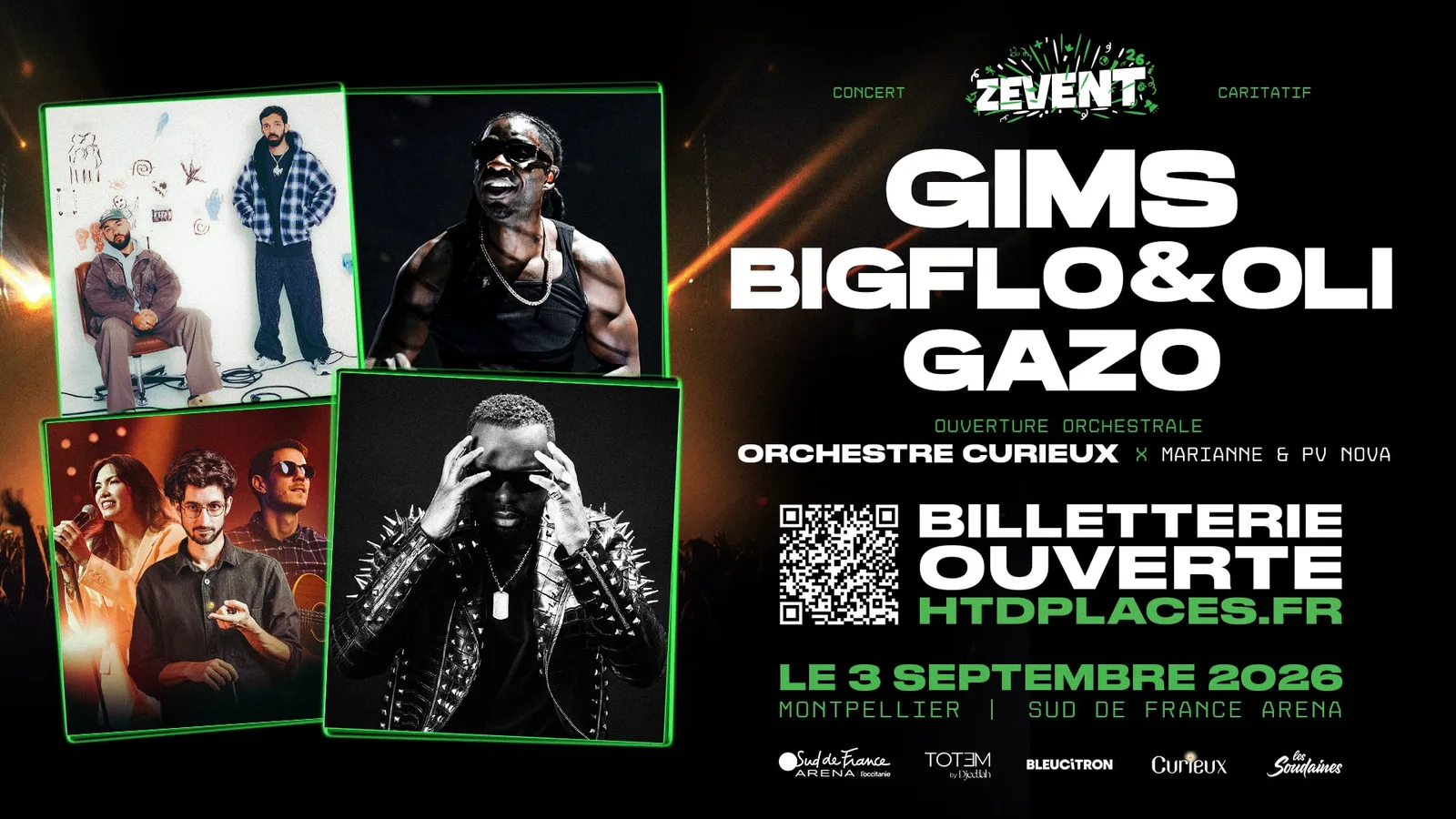 Z Event 2026 - Sud de France Arena