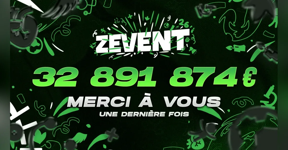 ZEvent 2026 / Twitch : records de dons (32,89 M€) et d’audiences pour la 10<sup>e</sup> et dernière édition