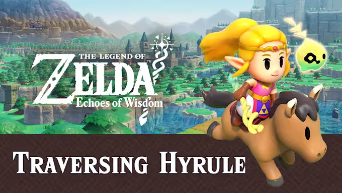 The Legend of Zelda: Echoes of Wisdom comes out 26th September—here’s your latest look! - Nintendo