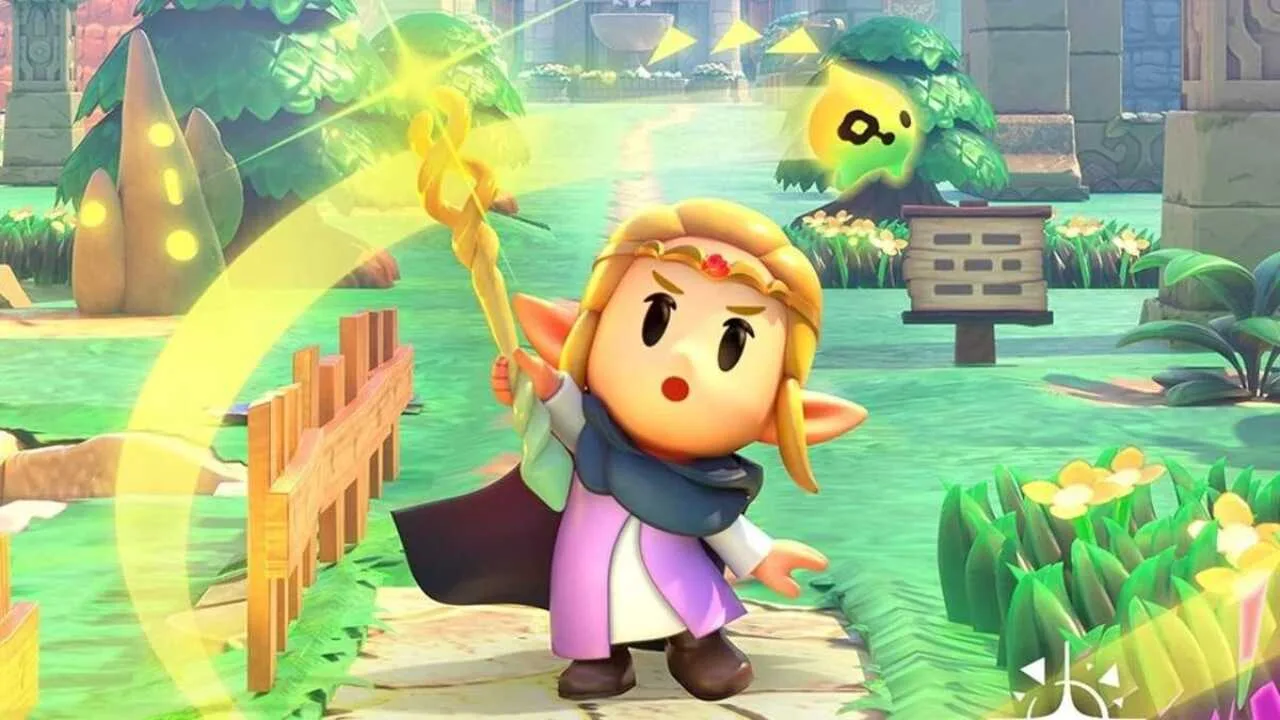 Nintendo Teams Up With Lawson In New Zelda: Echoes Of Wisdom Campaign
