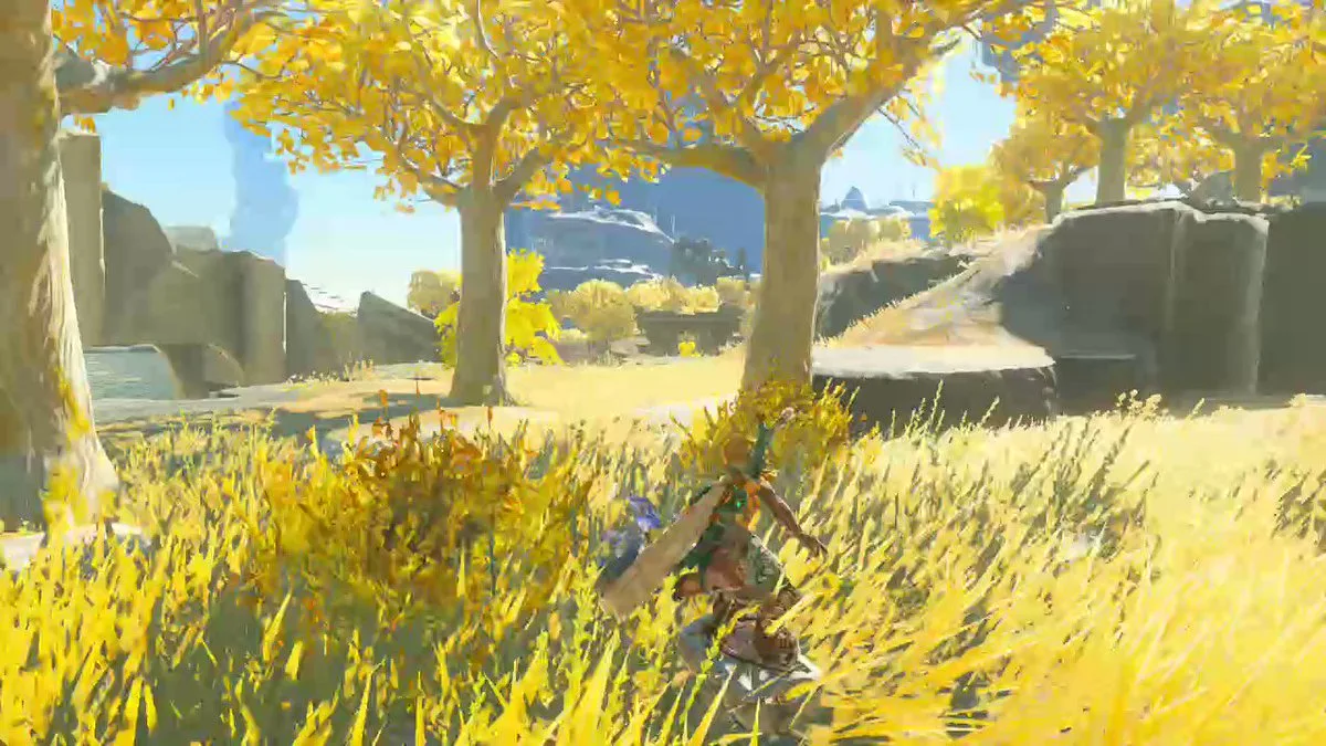 The fact that you can just make a functional skateboard? GOTY #TearsOfTheKingdom #Zelda #NintendoSwitch