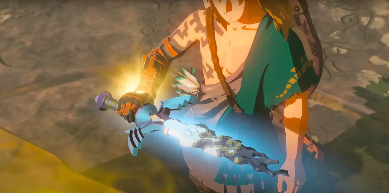 A leaked Legend of Zelda: Tears of The Kingdom advert has revealed new footage | VGC