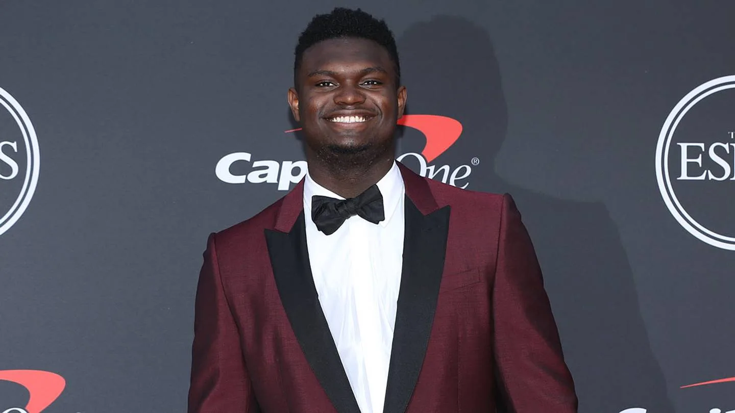 Zion Williamson at the ESPYs