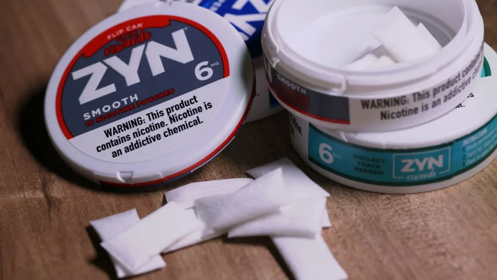 Zyn nicotine pouches