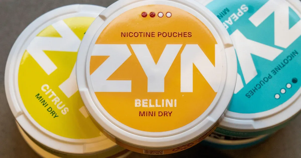 Schumer calls for federal action on Zyn nicotine pouches